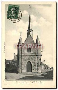 Old Postcard Romorantin Chapelle Saint Roch