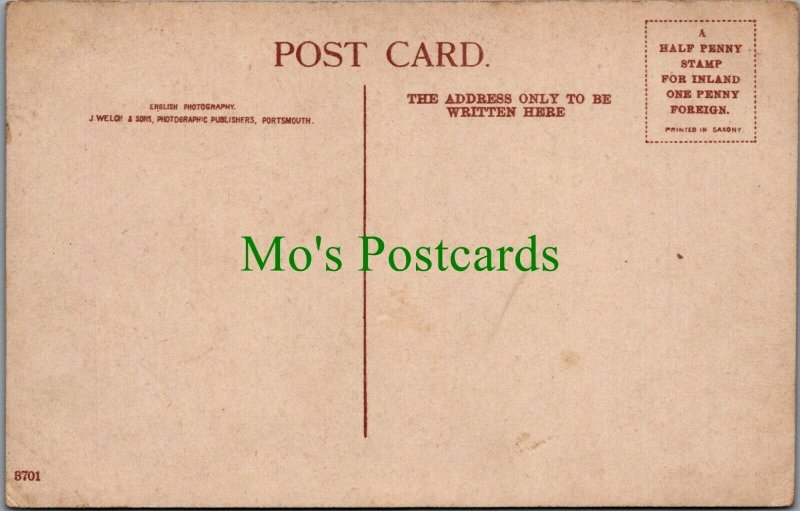 Dorset Postcard - The Children's Corner, Bournemouth   RS27332