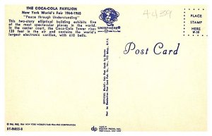 New York World's fair 1964  Coca-Cola   Pavilion