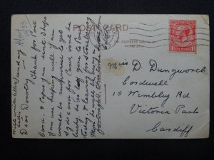 Yorkshire SHEFFIRLD The Rivelin Dams c1930's RP Postcard