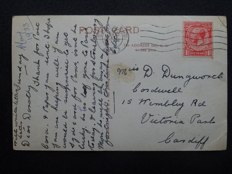 Yorkshire SHEFFIRLD The Rivelin Dams c1930's RP Postcard