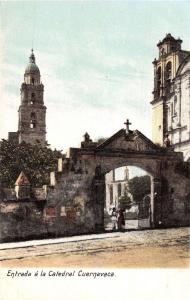 Entrada à la Cuernavaca Morelos Mexico~I G Hatton POSTCARD 1900s