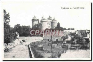 Postcard Old Chateau Combourg