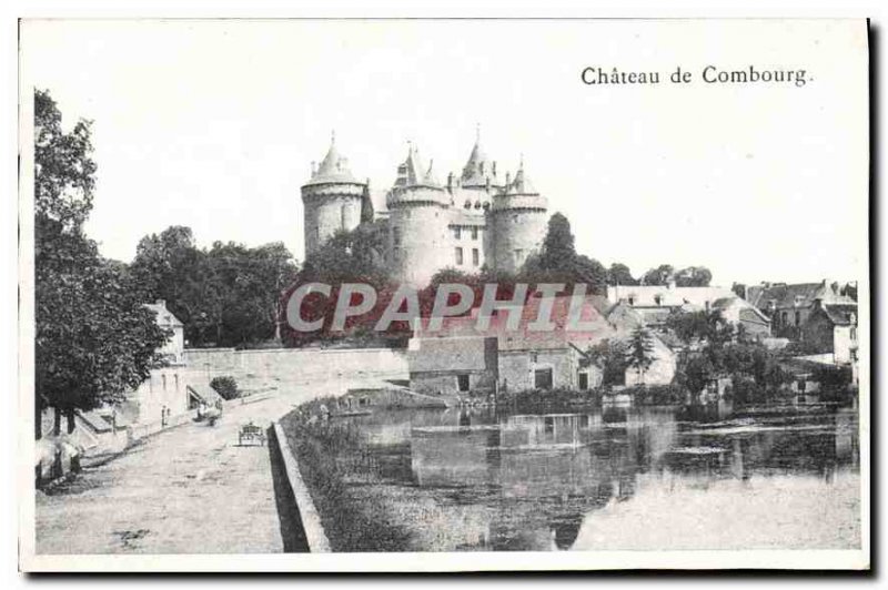 Postcard Old Chateau Combourg