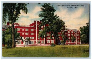 New North Hall Stephens College Building Campus Columbia Missouri MO Postcard