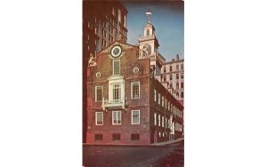 The Old State House Boston, Massachusetts  