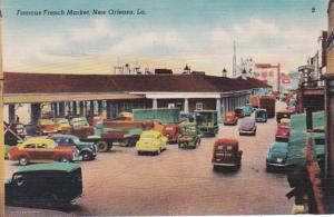 Louisiana New Orleans The French Market