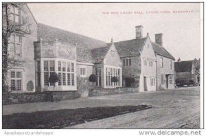 England Worcestershire Lygon Arms Broadway The New Great Hall