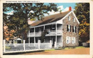 Du Bois House 1705 New Paltz, New York