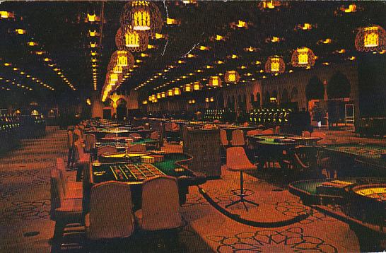 Bahamas Freeport Interior Of Fabulous El Casino