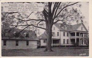 Warner Hall Gloucester Virginia