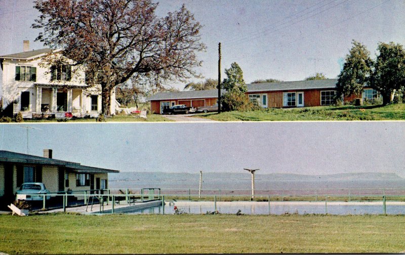 Canada Nova Scotia Grand Pre Evangeline Motel
