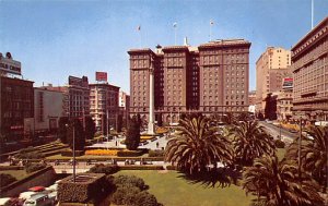 St. Francis Hotel, Union Square, San Francisco, California 