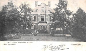 Huize Sperwershof Graveland Holland 1907 