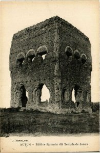 CPA AUTUN - Edifice Romain dit Temple de Janus (354372)