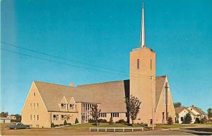 Lutheran Church in Plentywood Montana MT Chrome