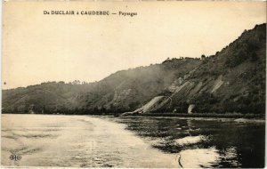 CPA De DUCLAIR a CAUDEBEC - Paysages (105555)