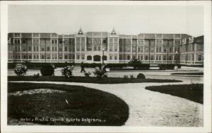 Argentina? Punta Alta? - Puerto Belgrano Hotel Real Photo Postcard