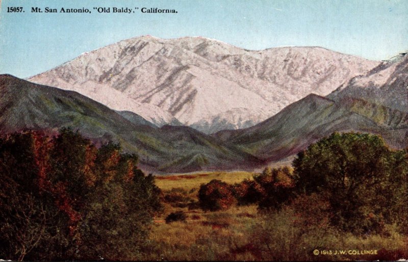 California Mount San Antonio Old Baldy