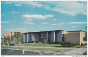 The Fine Arts Building, Bob Jones University, Greenville, South Carolina, 40-60s