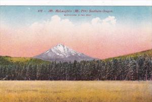 Southern Oregon Mount McLaughlin