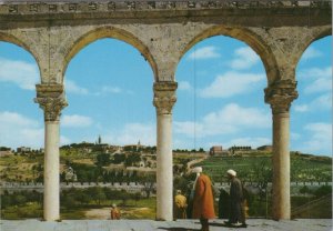 Israel Postcard - Jerusalem - The Mount of Olives RR16239