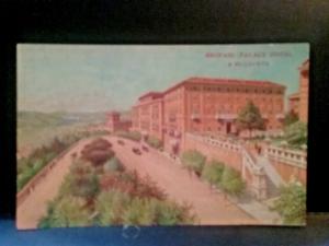 Postcard  Perugia- Brufani - Palace Hotel & Bellavista , Italy    Z6
