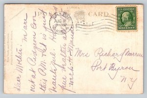 1910  Public Garden   Boston  Massachusetts    Postcard