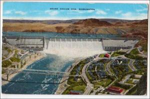 Grand Coulee Dam, Washington