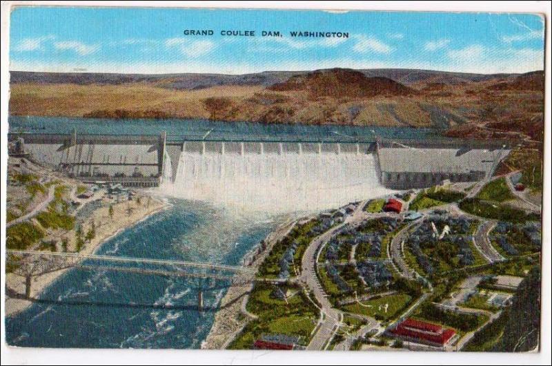 Grand Coulee Dam, Washington