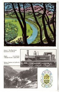 Severn Bridge Railway Trains, The Wye, Friar Tuck, Lydbrook Junction Station