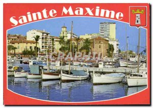 Modern Postcard Sainte Maxime French Riviera