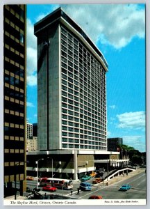 Skyline Hotel, Ottawa, Ontario, Chrome Postcard, NOS