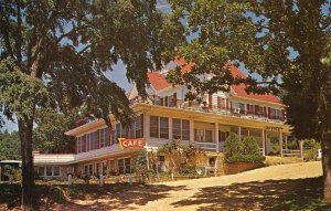 Theodosia, Missouri JANIAN'S HOLIDAY INN Bull Shoals Lake Rare Vintage Postcard