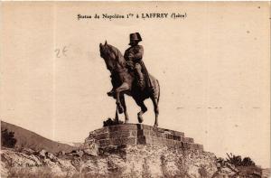 CPA LAFFREY - Statue de Napoleon 1er a LAFFREY (489493)