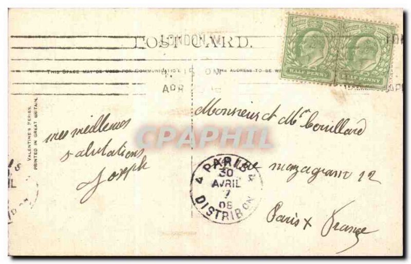 England - England - Marble Arch - London - Old Postcard