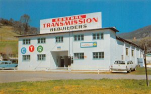 Nice California Central Transmission Rebuilders Shop Exterior Vintage PC U774