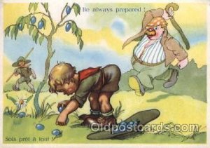 Scout Scouting Larger Continental size Unused 