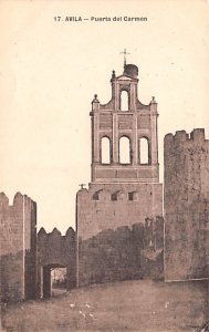 Puerta del Carmen Spain PostCard