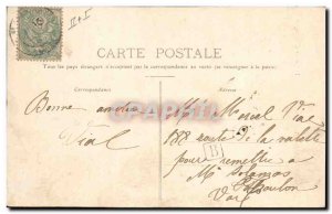 Old Postcard Bank Caisse d & # 39Epargne SAint Galmier