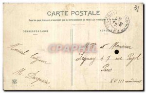 Old Postcard Toulouse L Allee Lafayette