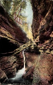 New York Watkins Glen Pluto Falls 1911