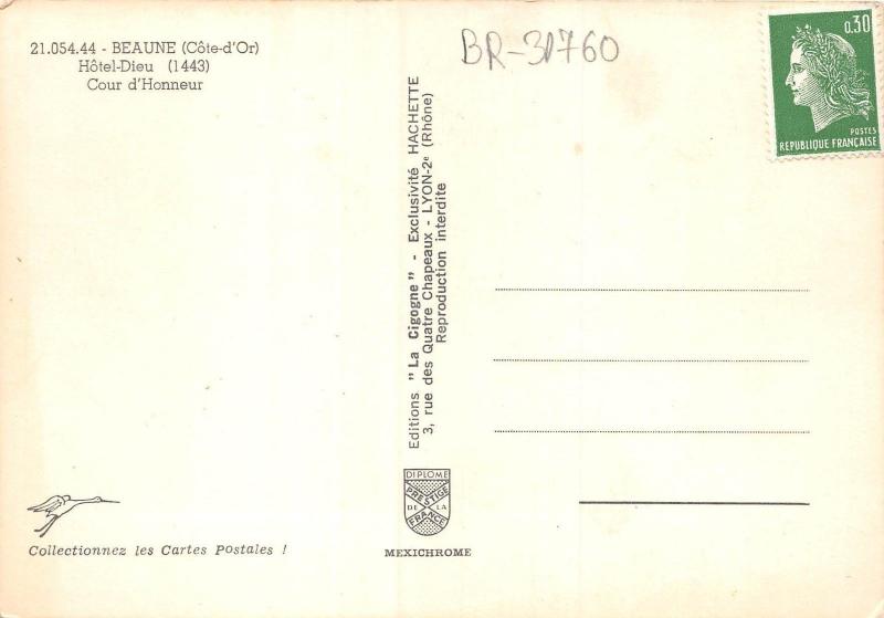 BR31760 Beaune Hotel Dieu france