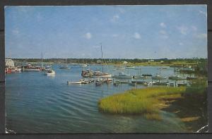 Massachusetts, Osterville - Osterville Harbor - [MA-188]