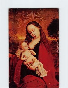 Postcard The Virgin of Bethlehem, San Jose Church, San Juan, Puerto Rico