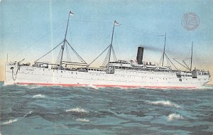 SS Calawaii Los Angeles Steamship Co. Ship 