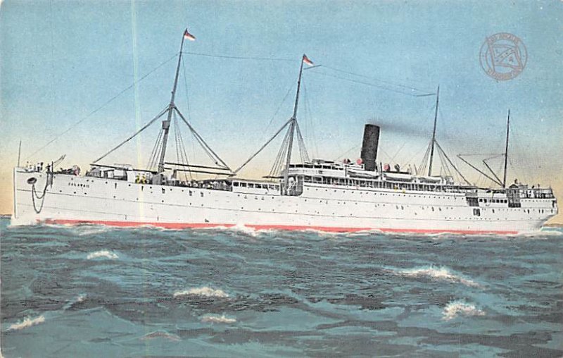 SS Calawaii Los Angeles Steamship Co. Ship 