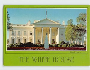 Postcard The White House, Washington, District of Columbia