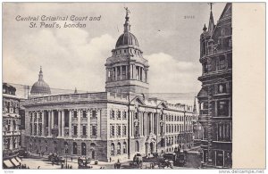 The Central Criminal Court and St. Paul's London, 00-10s