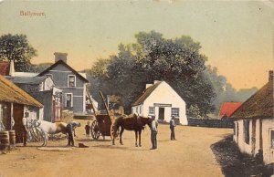 Man Shoeing a Horse Occupation, Blacksmith Unused 